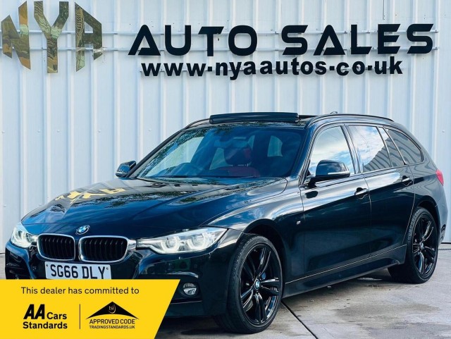 BMW 3 SERIES 3.0 335d M Sport Touring Auto xDrive Euro 6 (s/s) 5dr