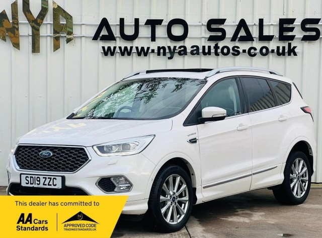 FORD KUGA 1.5T EcoBoost Vignale Auto AWD Euro 6 (s/s) 5dr
