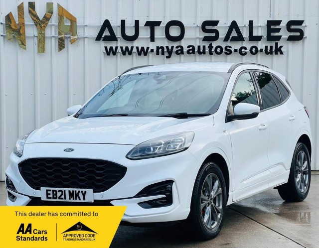 FORD KUGA 2.0 EcoBlue ST-Line Edition Auto AWD Euro 6 (s/s) 5dr