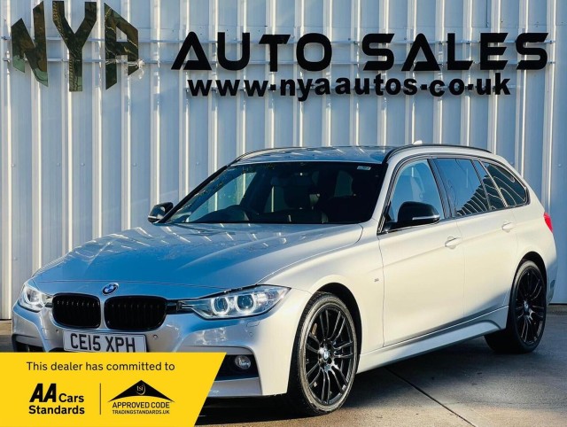BMW 3 SERIES 3.0 335d M Sport Touring Auto xDrive Euro 6 (s/s) 5dr