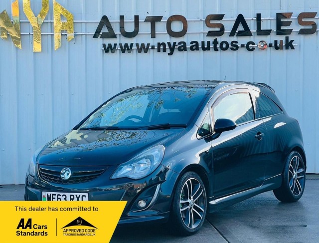 VAUXHALL CORSA 1.4T 16V Black Edition Euro 5 (s/s) 3dr