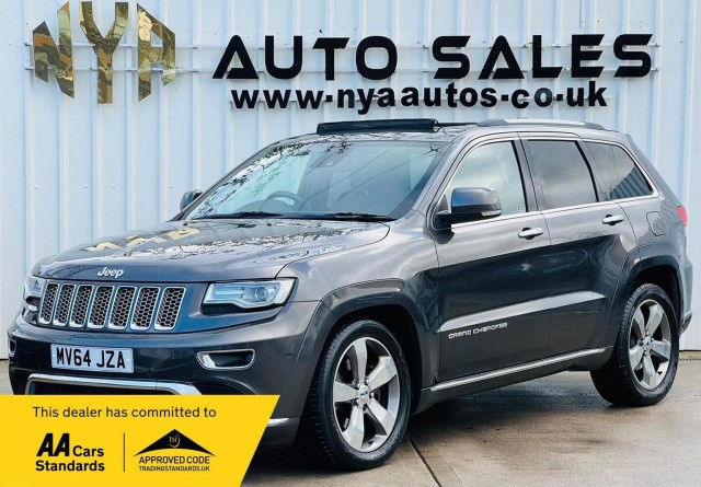 JEEP GRAND CHEROKEE 3.0 V6 CRD Summit Auto 4WD Euro 5 5dr