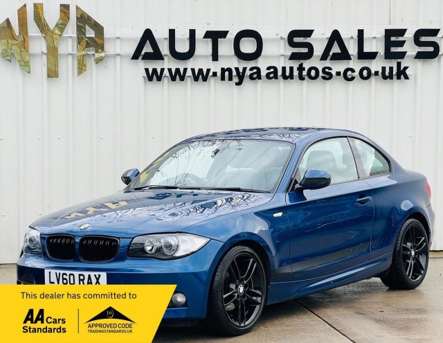 BMW 1 SERIES 2.0 120i M Sport Steptronic Euro 5 2dr
