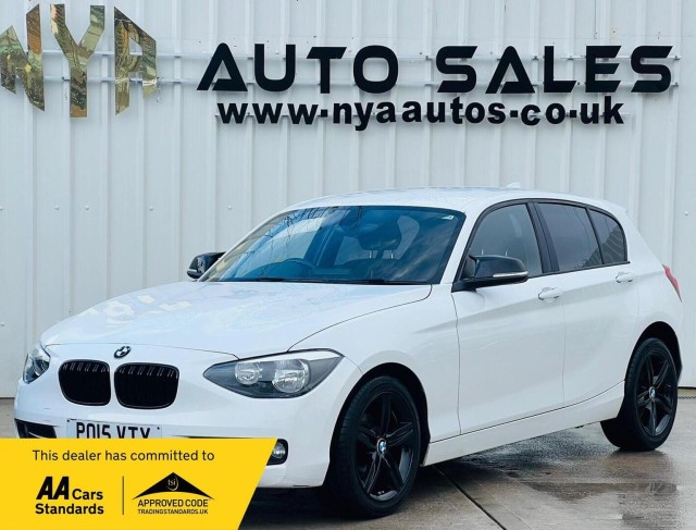 BMW 1 SERIES 1.6 116i Sport Euro 6 (s/s) 5dr