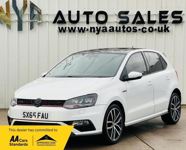 VOLKSWAGEN POLO 1.8 TSI BlueMotion Tech GTI Euro 6 (s/s) 5dr