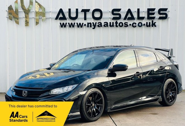 HONDA CIVIC 1.0 VTEC Turbo SR Euro 6 (s/s) 5dr