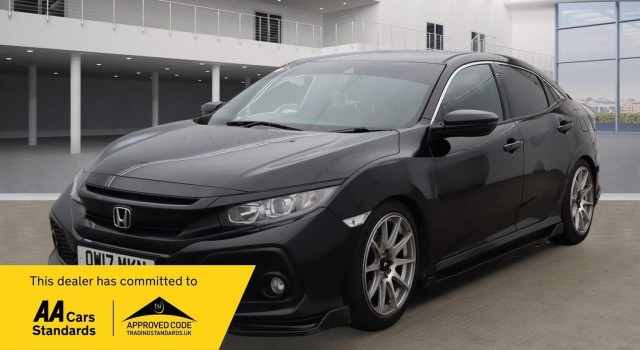 HONDA CIVIC 1.0 VTEC Turbo SR Euro 6 (s/s) 5dr