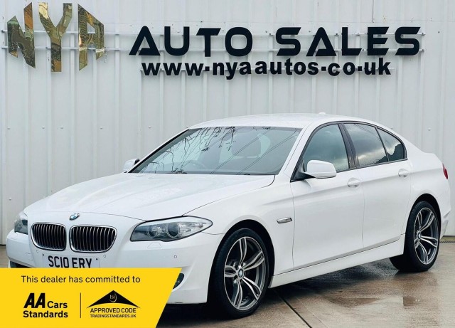 BMW 5 SERIES 2.0 520d SE Steptronic Euro 5 4dr