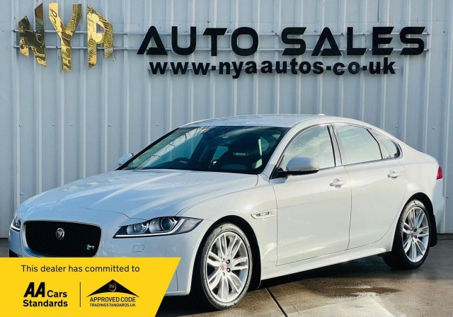 JAGUAR XF 2.0d R-Sport Auto Euro 6 (s/s) 4dr