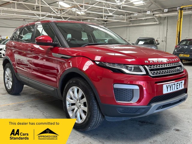 LAND ROVER RANGE ROVER EVOQUE