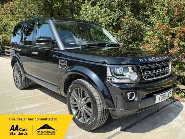 LAND ROVER DISCOVERY 4