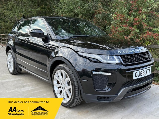 LAND ROVER RANGE ROVER EVOQUE