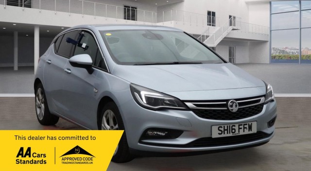 VAUXHALL ASTRA