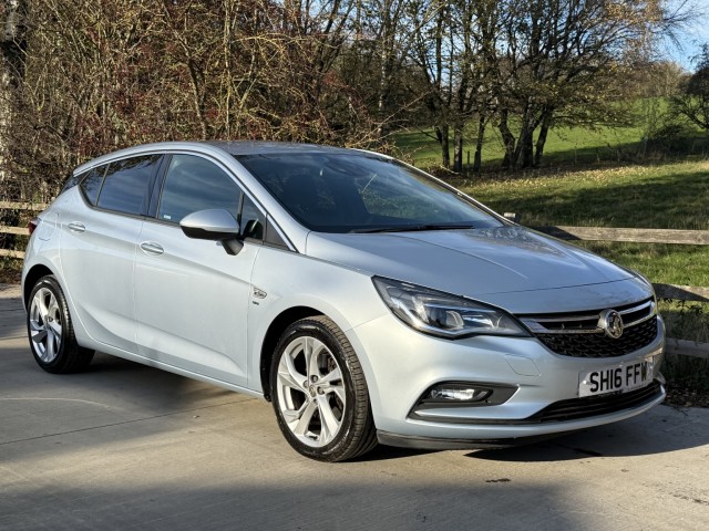 VAUXHALL ASTRA