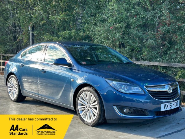 VAUXHALL INSIGNIA