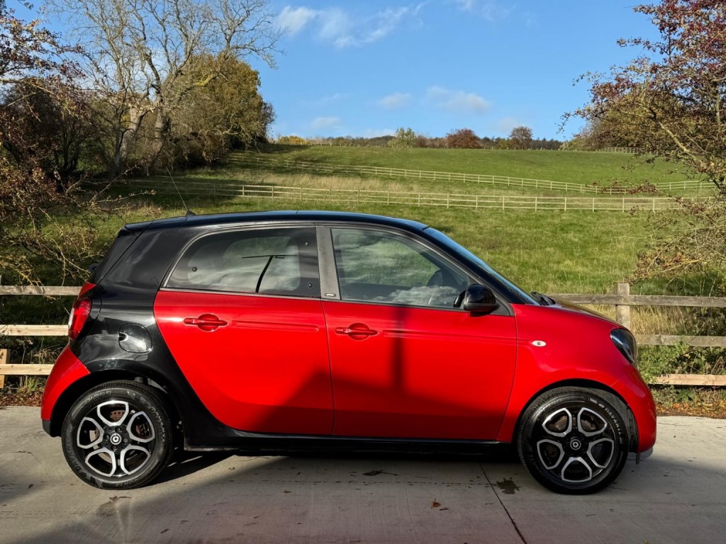 SMART FORFOUR