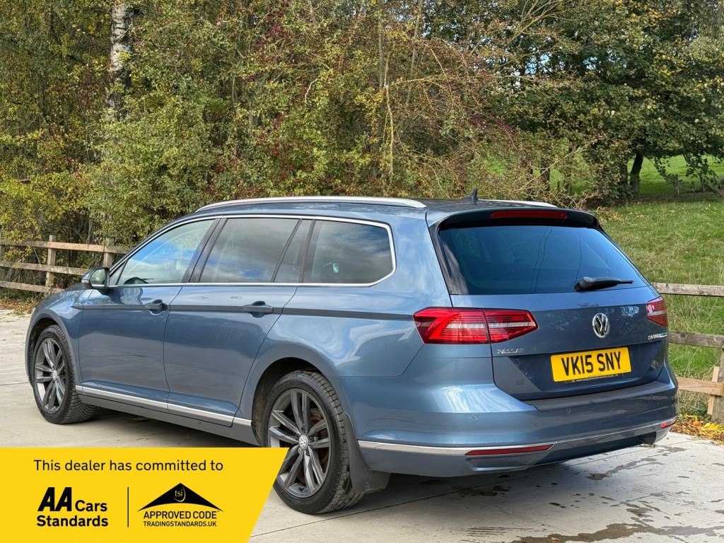 VOLKSWAGEN PASSAT