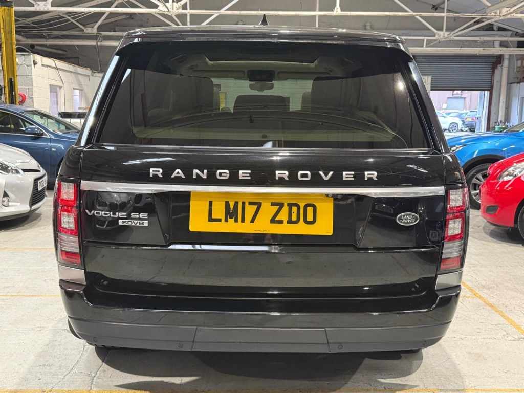 LAND ROVER RANGE ROVER