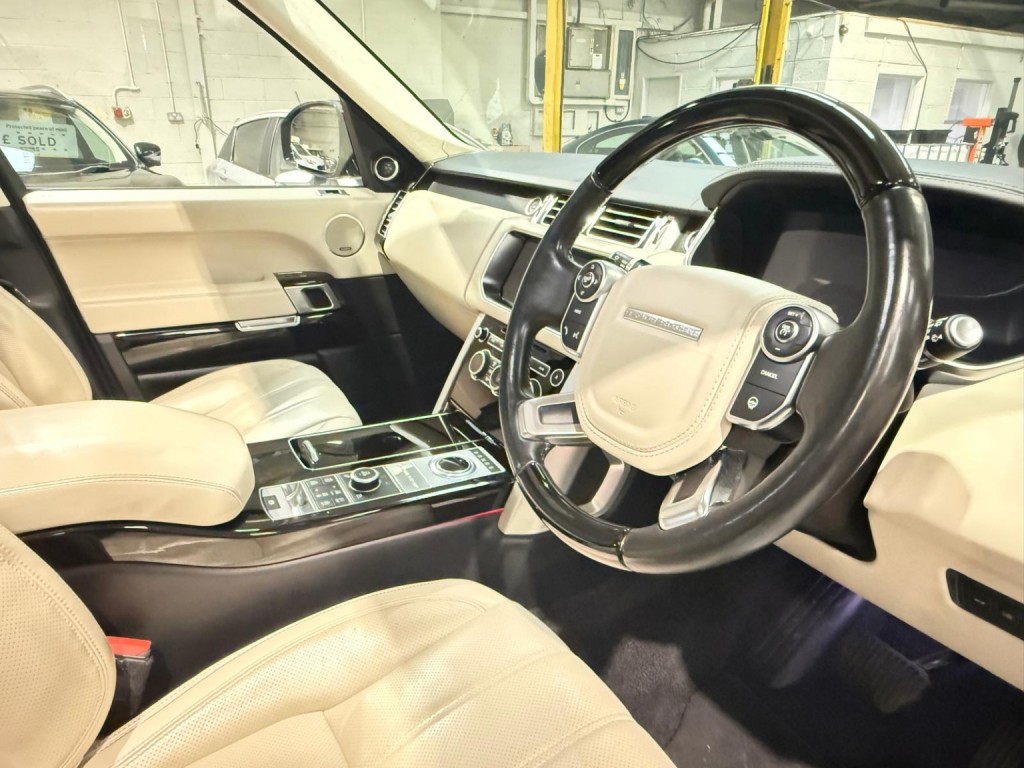 LAND ROVER RANGE ROVER