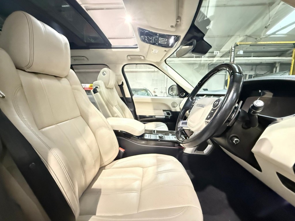 LAND ROVER RANGE ROVER