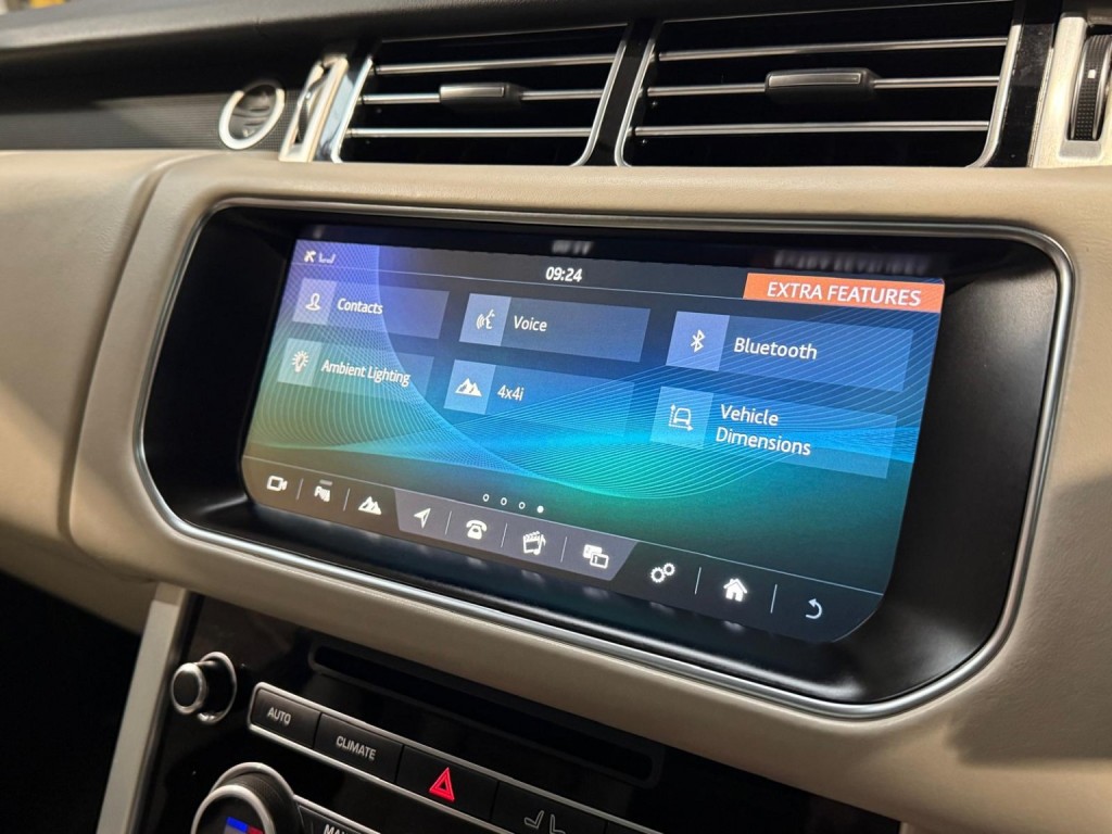 LAND ROVER RANGE ROVER