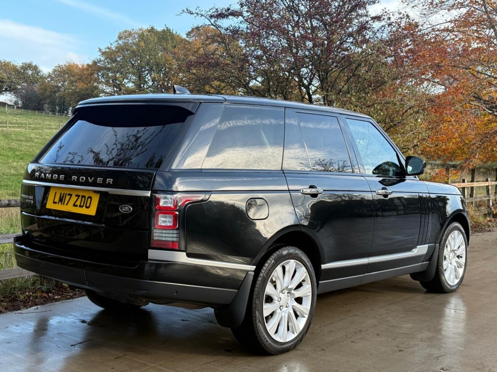 LAND ROVER RANGE ROVER