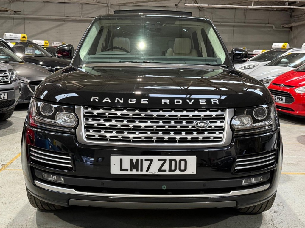 LAND ROVER RANGE ROVER