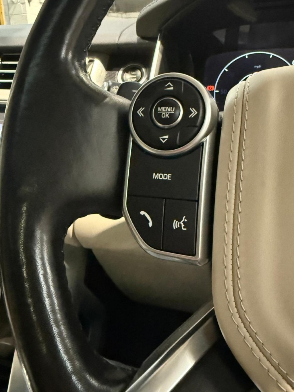 LAND ROVER RANGE ROVER