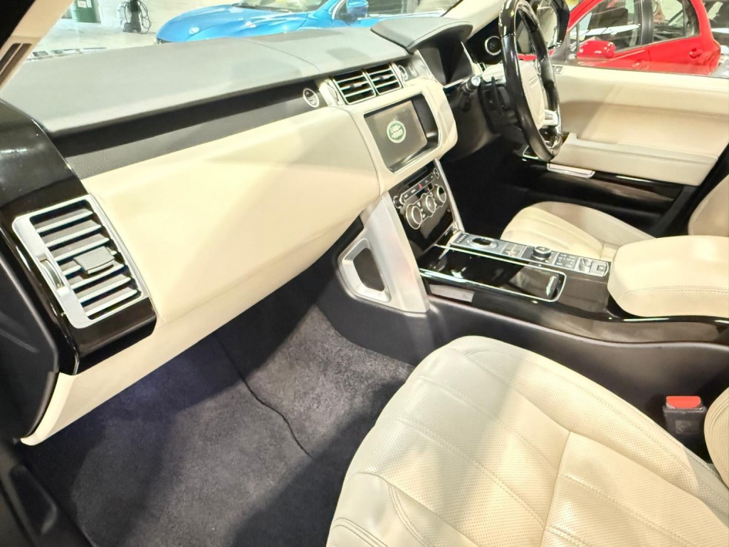 LAND ROVER RANGE ROVER