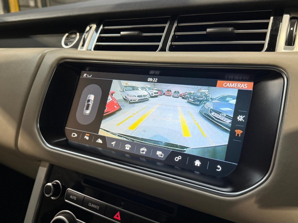 LAND ROVER RANGE ROVER