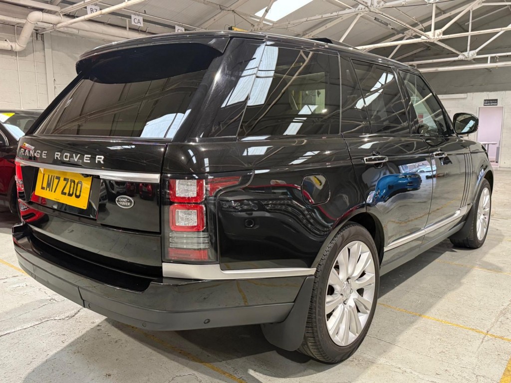 LAND ROVER RANGE ROVER