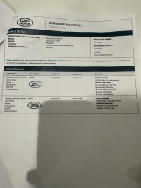 LAND ROVER RANGE ROVER