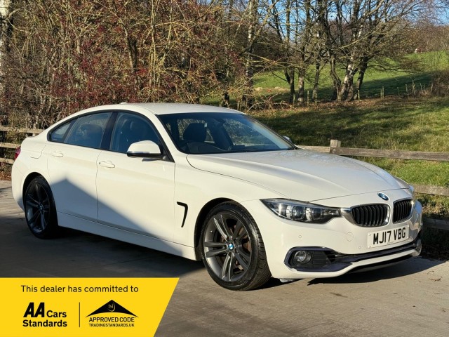 BMW 4 SERIES GRAN COUPE
