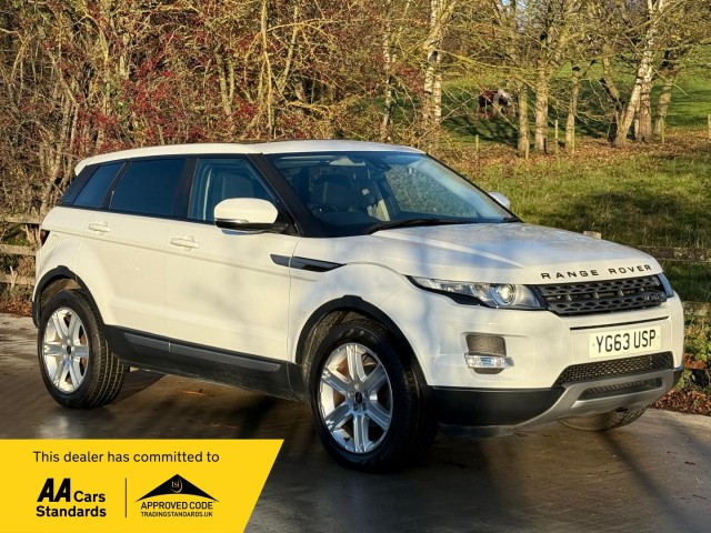LAND ROVER RANGE ROVER EVOQUE
