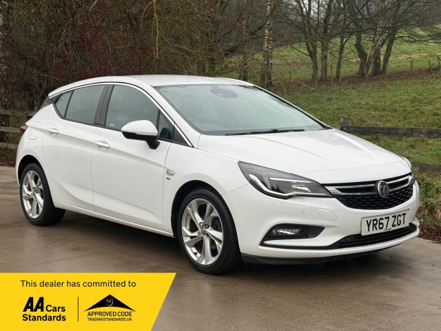 VAUXHALL ASTRA