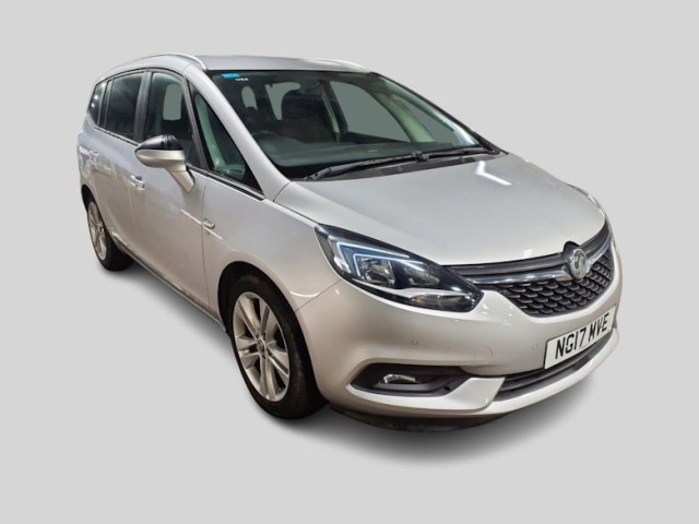 VAUXHALL ZAFIRA TOURER