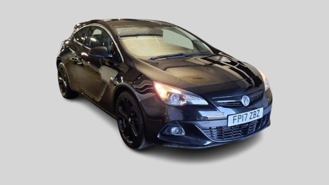 VAUXHALL ASTRA GTC