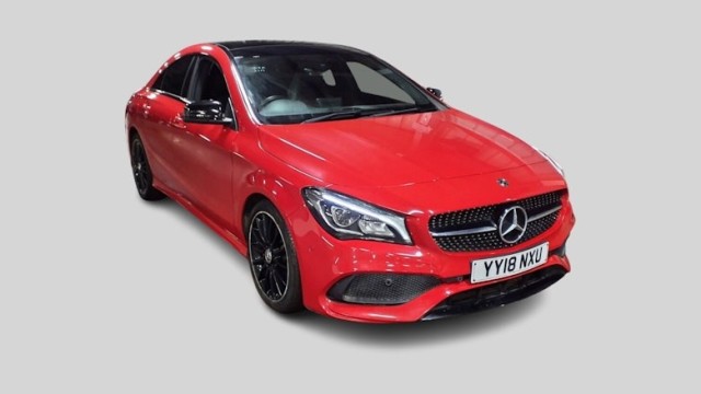 MERCEDES-BENZ CLA