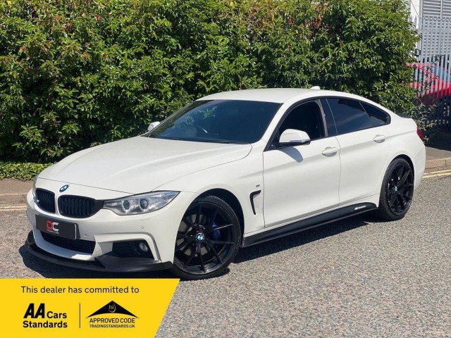 BMW 4 SERIES GRAN COUPE