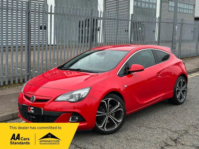 VAUXHALL ASTRA GTC