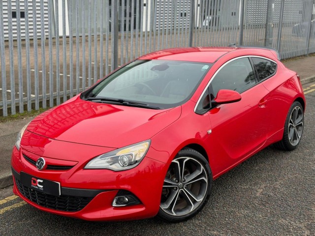 VAUXHALL ASTRA GTC