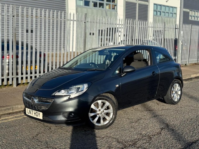 VAUXHALL CORSA