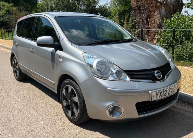 NISSAN NOTE 1.6 16V n-tec+ Auto Euro 5 5dr