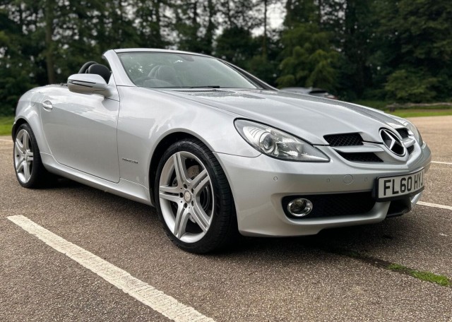 MERCEDES-BENZ SLK 1.8 SLK200K Tiptronic Euro 4 2dr