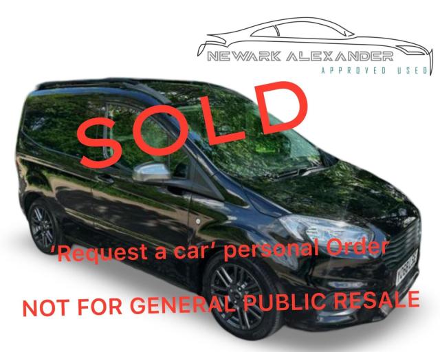 FORD TRANSIT COURIER 1.6 TDCi Trend L1 Euro 5 5dr