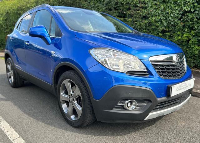 VAUXHALL MOKKA 1.4T SE 2WD Euro 5 (s/s) 5dr