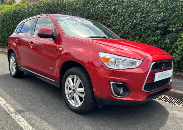 MITSUBISHI ASX 1.8D 3 Euro 5 5dr