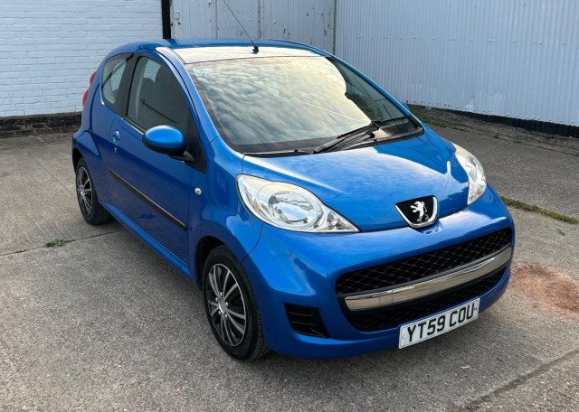 PEUGEOT 107 1.0 12V Urban 2 Tronic Euro 4 3dr