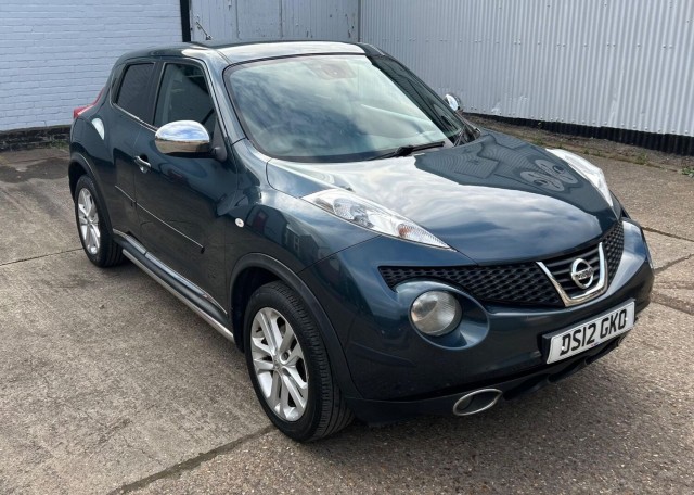 NISSAN JUKE 1.6 DIG-T Tekna Euro 5 5dr
