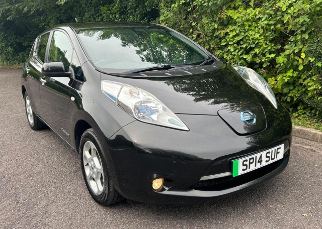 NISSAN LEAF 24kWh Acenta Auto 5dr
